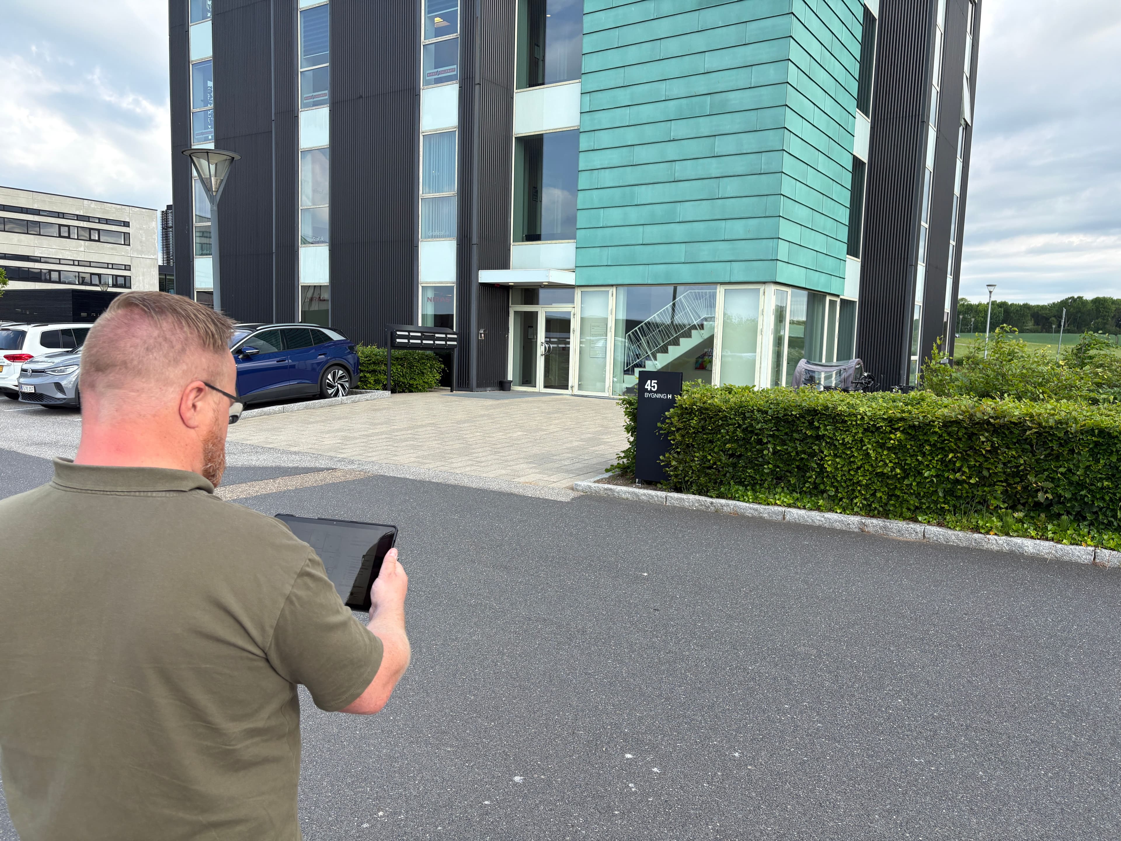 Registrering af ejendom i forbindelse med DKV-plan, bygningsdokumentation og brandsikkerhed.