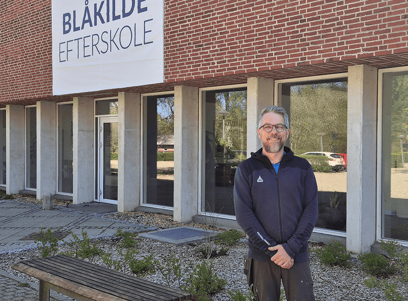 Langsigtet struktur i brandsikkerheden på Blåkilde Efterskole